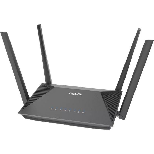 Wi-Fi роутер ASUS RT-AX52 AX1800 черный