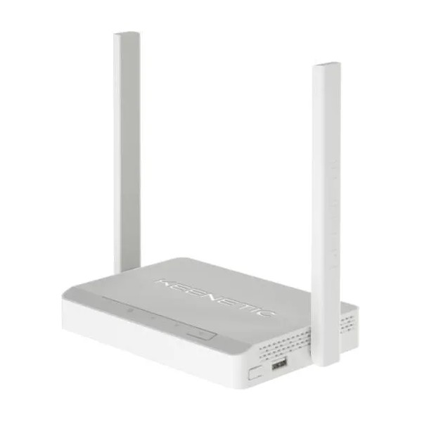 Wi-Fi роутер Keenetic KN-2010 N300 бeлый