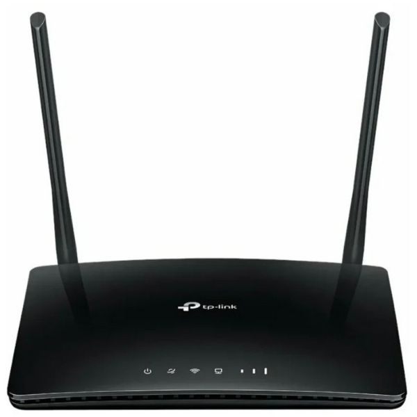 Wi-Fi роутер TP-LINK TL-MR6400 N300 черный