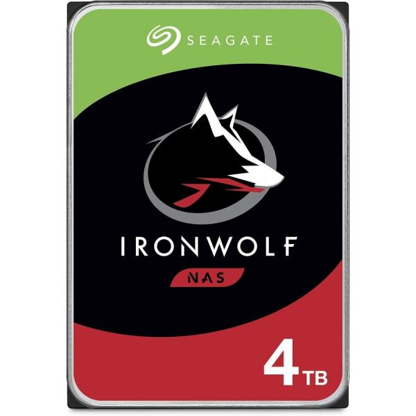 Жесткий диск Seagate ST4000VN006 4 Тб HDD SATA III 3.5 