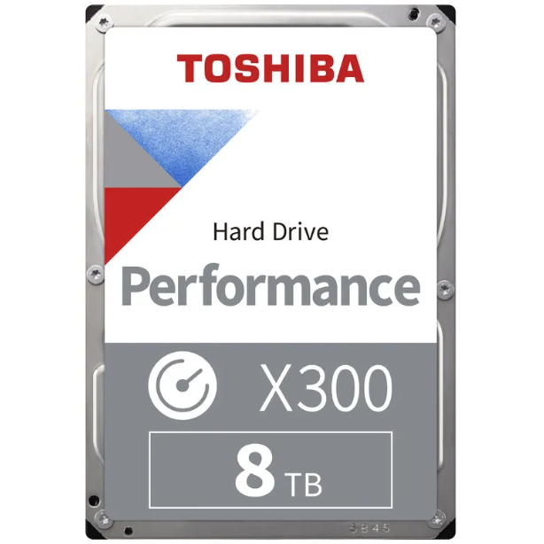 Жесткий диск Toshiba HDWR440UZSVA 4 Тб HDD SATA III 3.5 