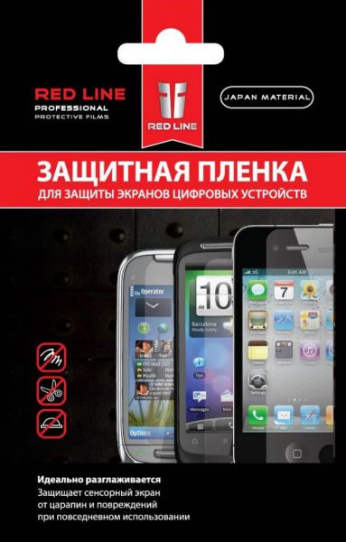 Защитная пленка для планшетного компьютера Red Line 9 дюймов универсальная