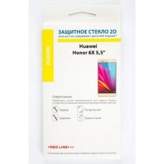 Защитное стекло для экрана Redline (УТ000010563) Huawei Honor 6x